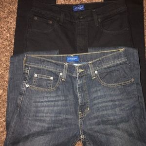 Men’s jeans by Arizona jeans co.